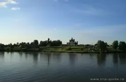 Село Анхимово на берегу Вытегры (Волго-Балт)